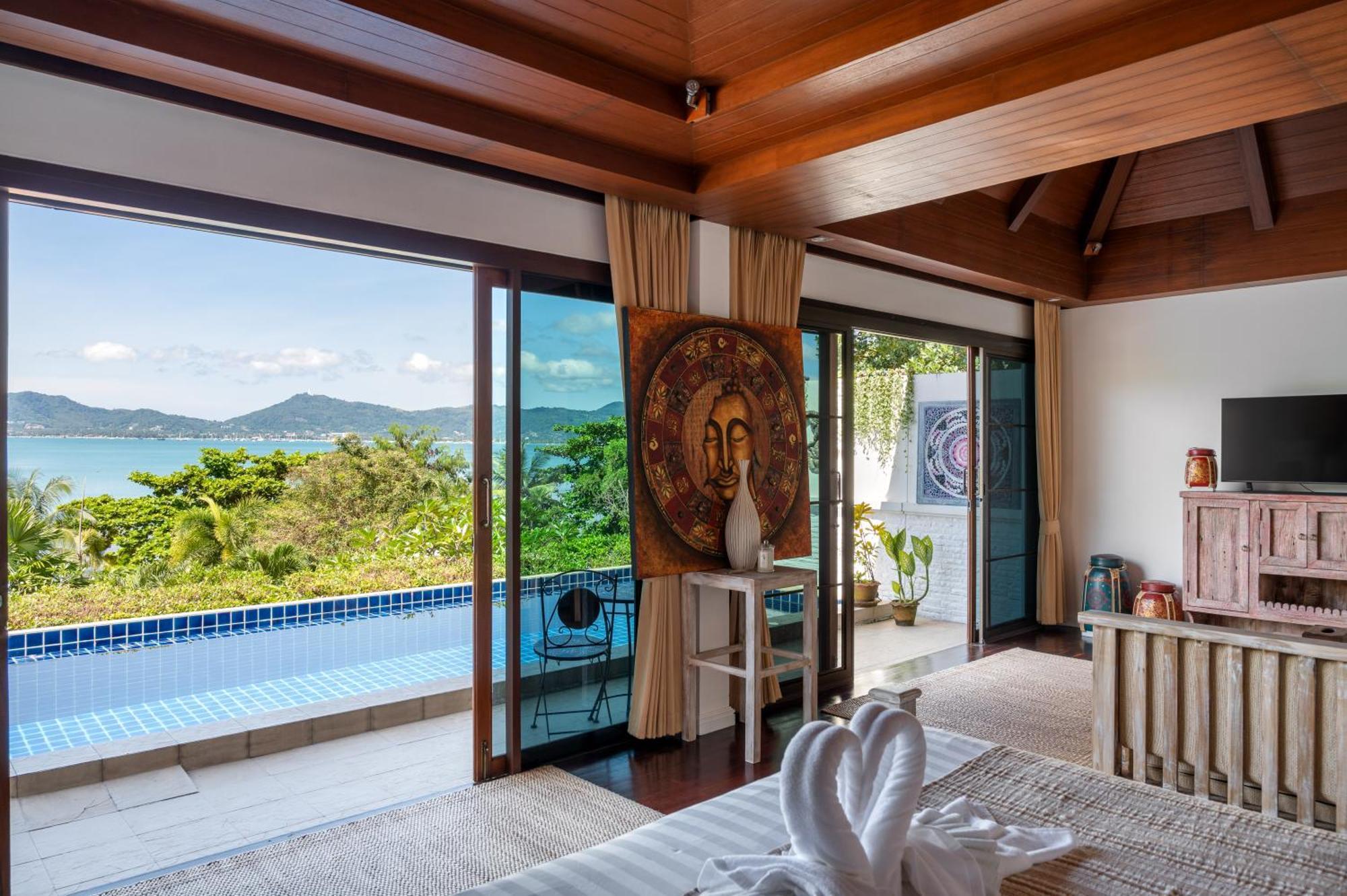 Soul Villas - Beachfront Private Pool Villas, Phuket Nature Retreat Panwa Beach Екстериор снимка