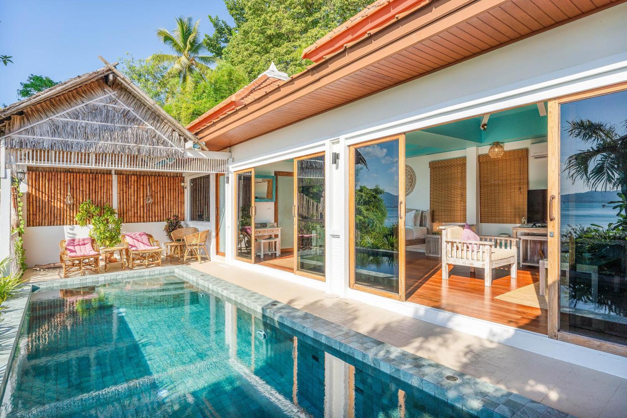Soul Villas - Beachfront Private Pool Villas, Phuket Nature Retreat Panwa Beach Екстериор снимка