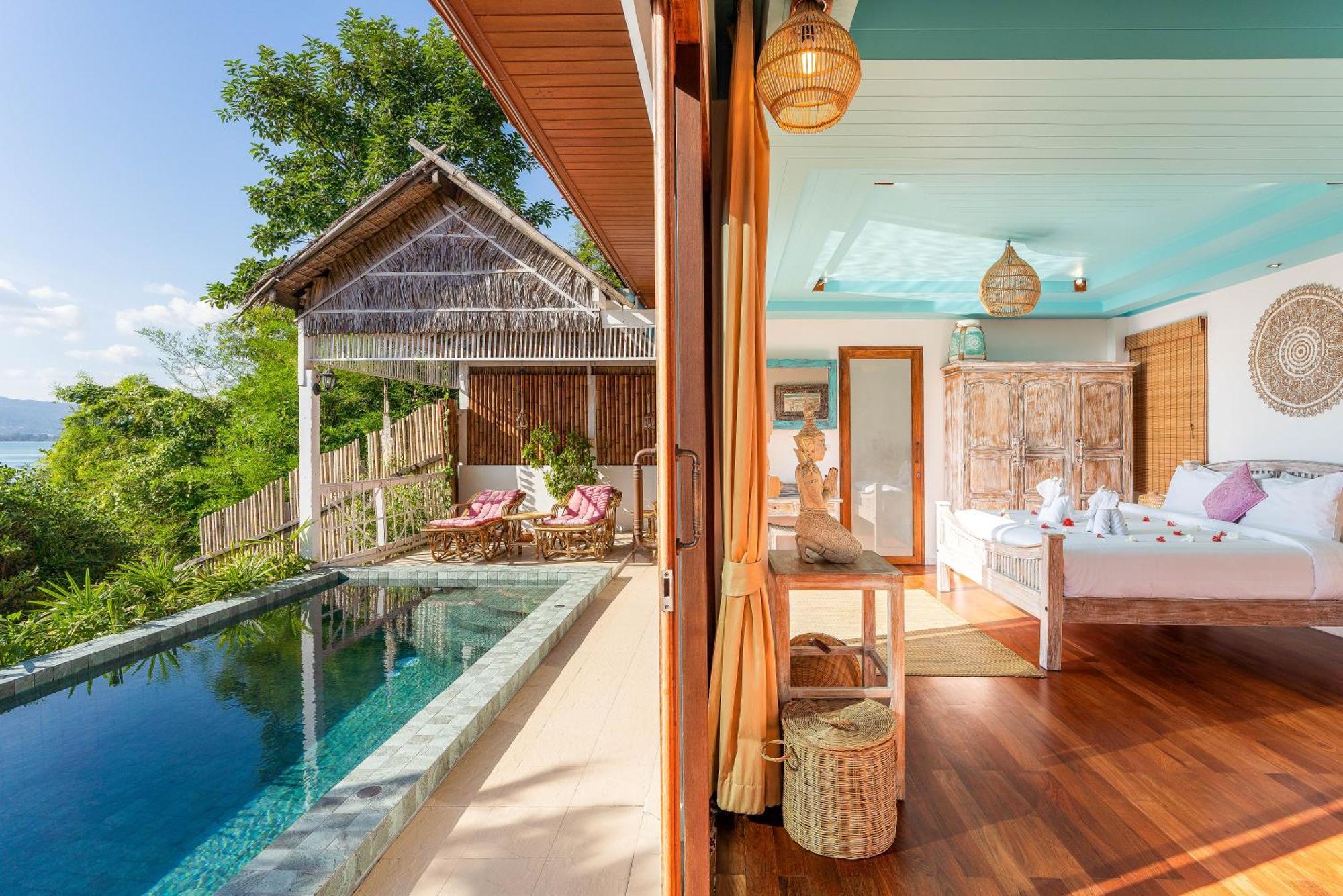 Soul Villas - Beachfront Private Pool Villas, Phuket Nature Retreat Panwa Beach Екстериор снимка