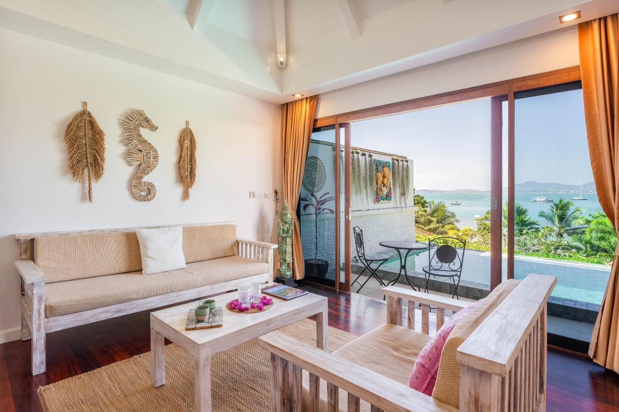 Soul Villas - Beachfront Private Pool Villas, Phuket Nature Retreat Panwa Beach Екстериор снимка