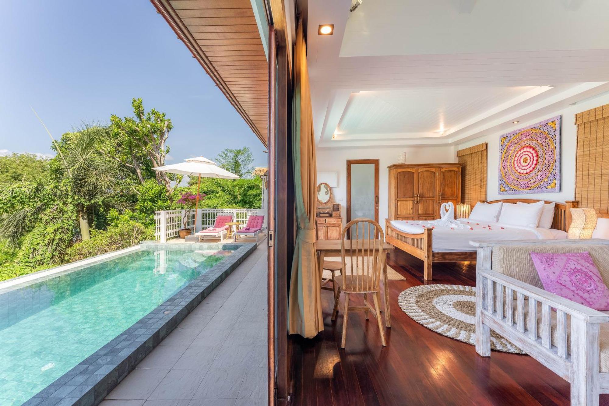 Soul Villas - Beachfront Private Pool Villas, Phuket Nature Retreat Panwa Beach Екстериор снимка
