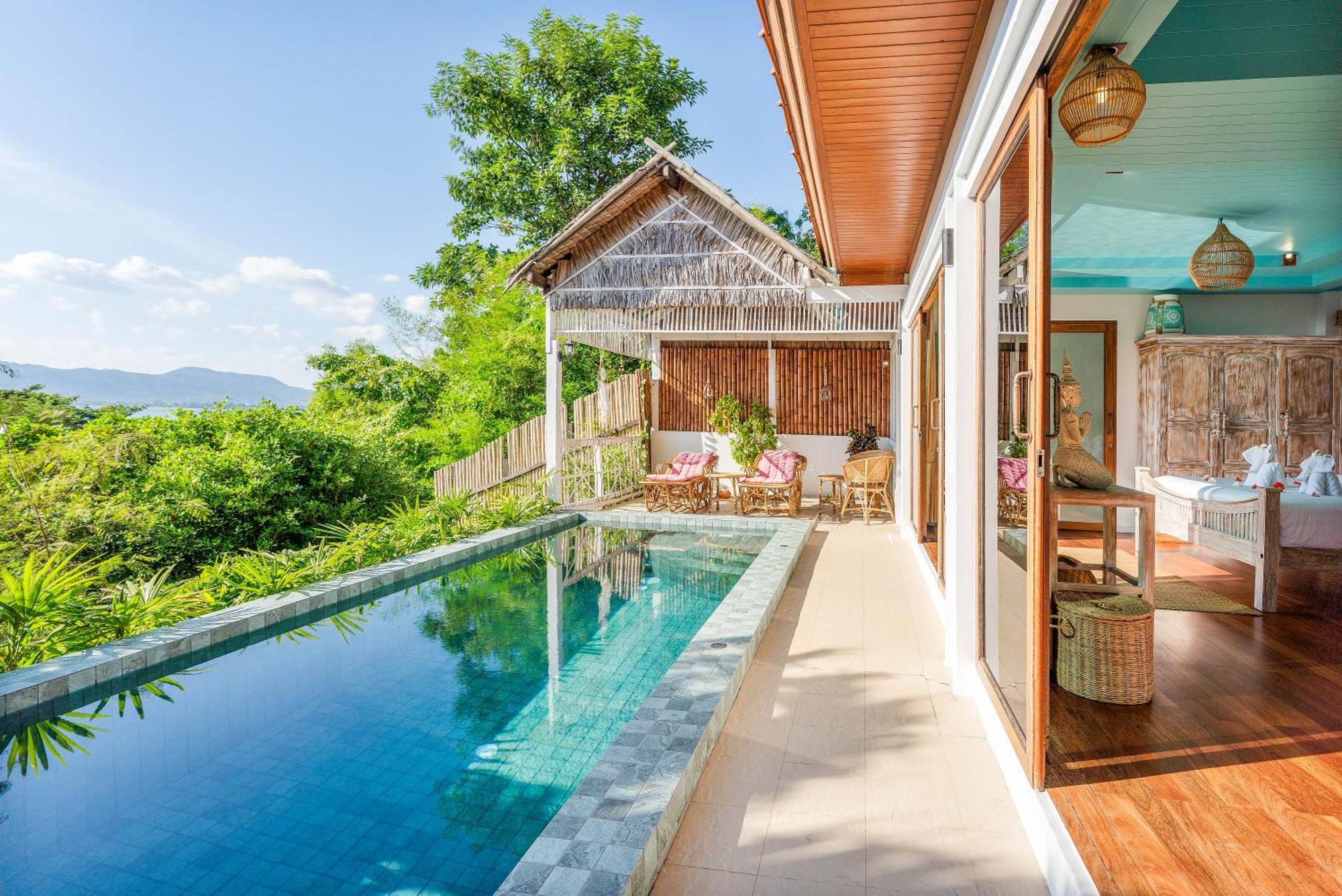 Soul Villas - Beachfront Private Pool Villas, Phuket Nature Retreat Panwa Beach Екстериор снимка