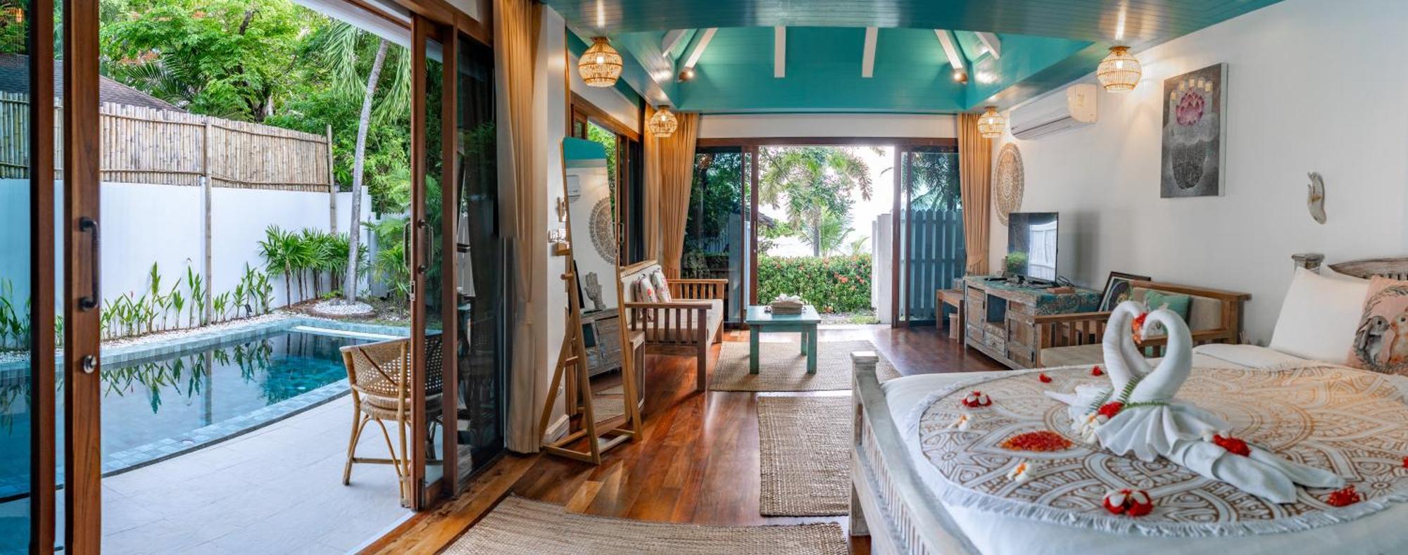 Soul Villas - Beachfront Private Pool Villas, Phuket Nature Retreat Panwa Beach Екстериор снимка