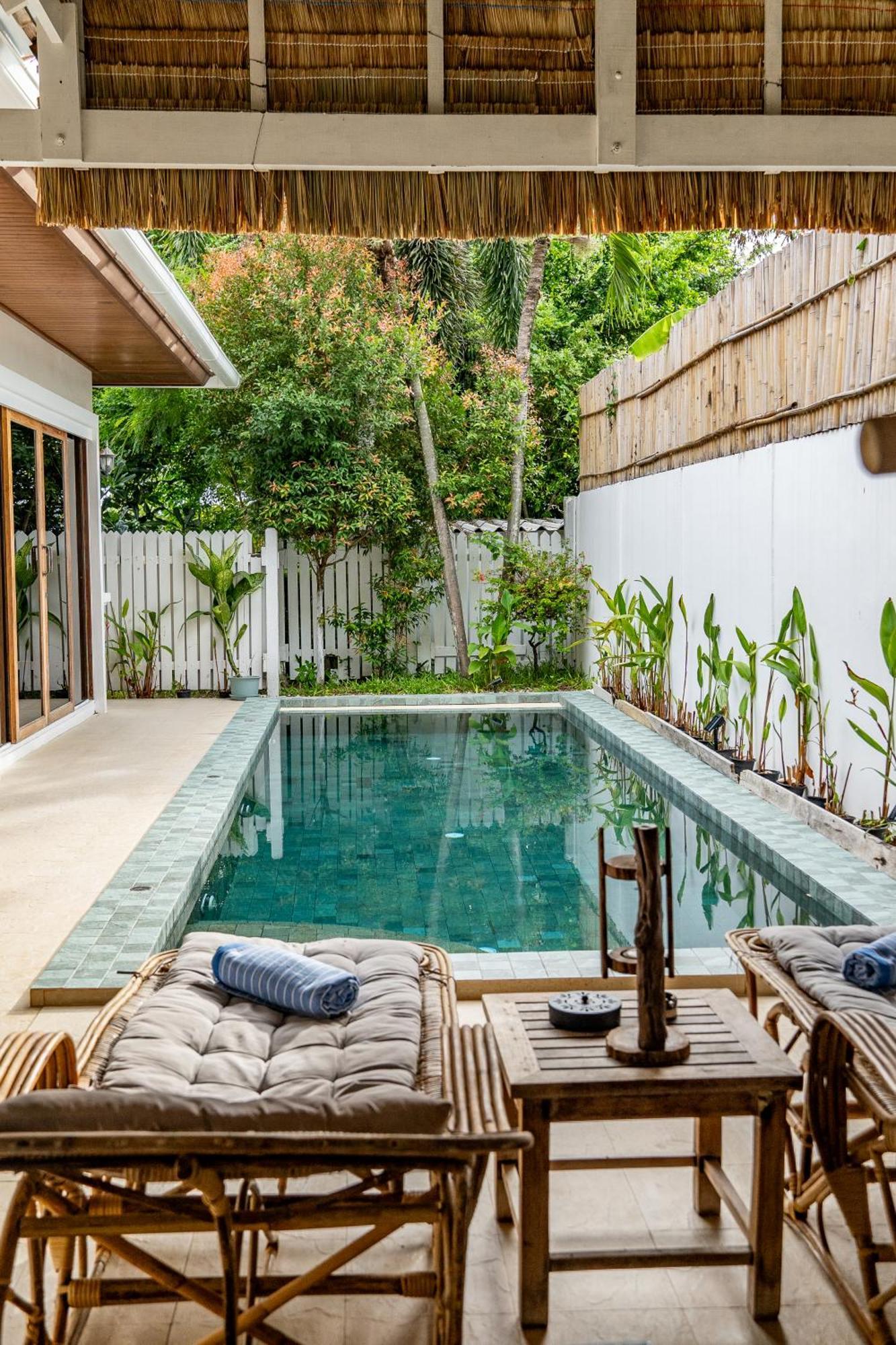 Soul Villas - Beachfront Private Pool Villas, Phuket Nature Retreat Panwa Beach Екстериор снимка